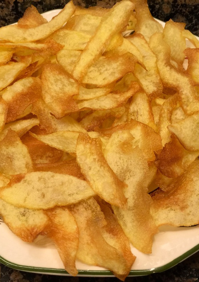 Una foto de Patatas chips