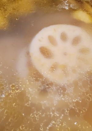 蓮藕雞湯 的食譜成品照片