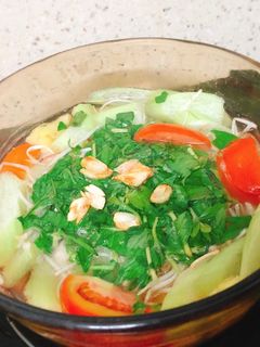 Hình của món Canh Chua Cá Thu.