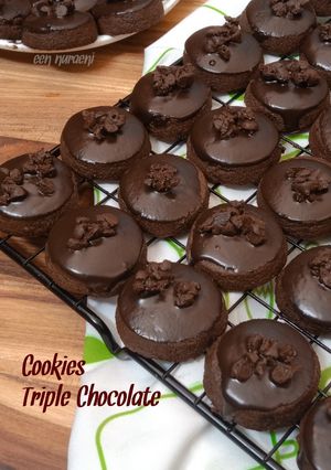 Foto resep Cookies Triple Chocolate
