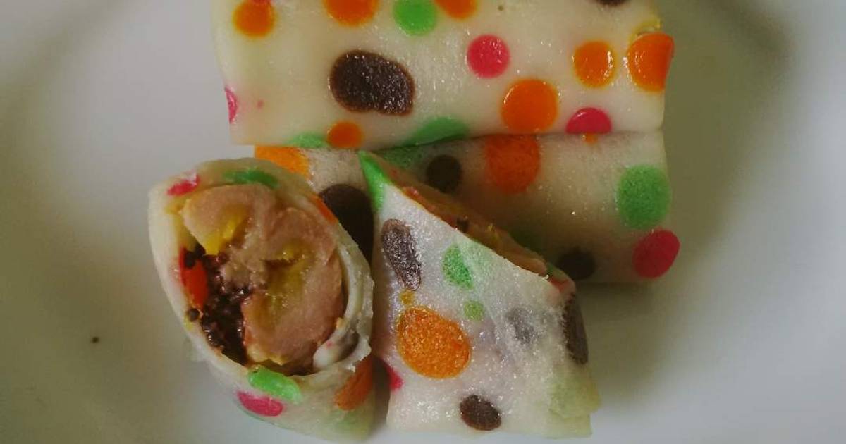 65 Resep Kue Dadar Gulung Pelangi Enak Dan Mudah Cookpad 6740