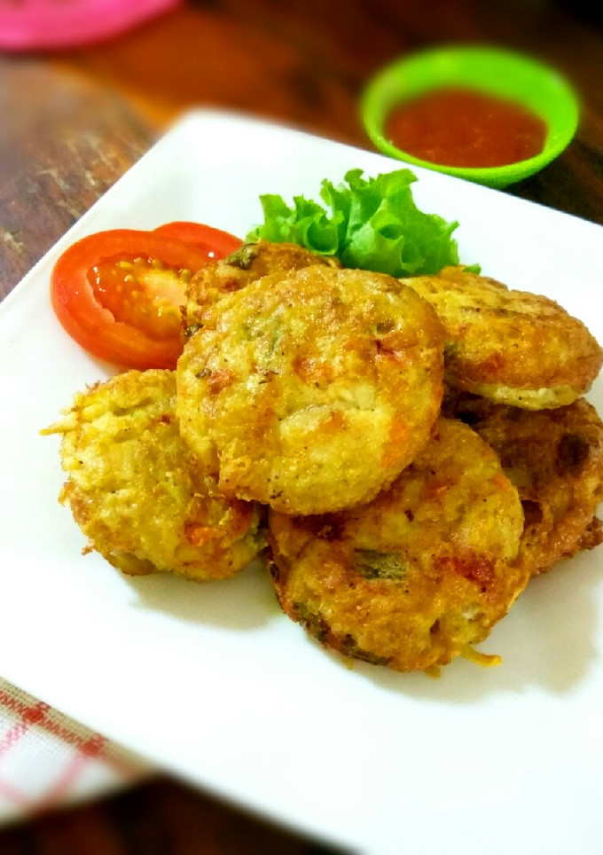 Foto resep Mini Omelet Mie