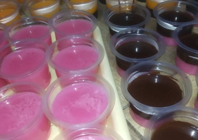 Resep Puding nutrijel, Enak