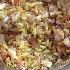 A picture of Saprout bhel.