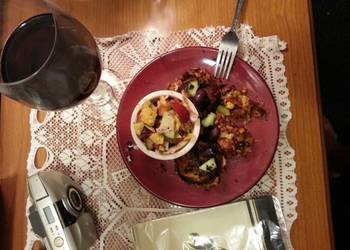 Easy Making Recipe Mozzy Chicken Baked Sandwiches Delicious Nutritious