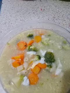 Foto resep Sup telur brokoli