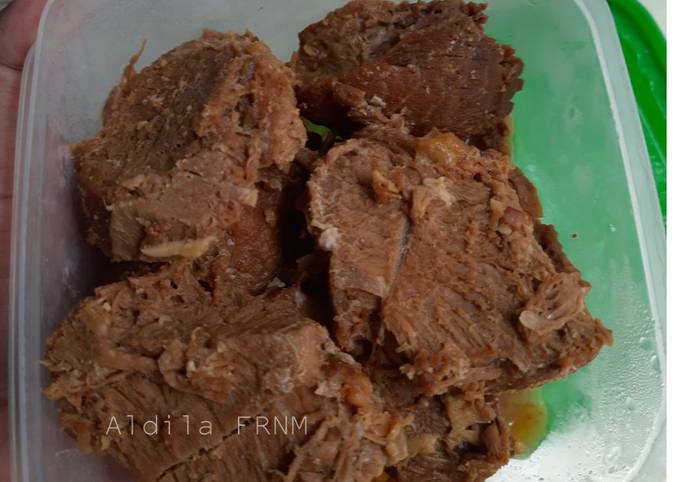 Resep Empal Anti Gagal