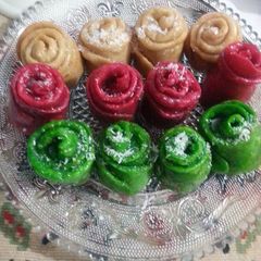 A picture of Rosettes.