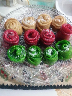 A picture of Rosettes.