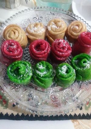 A picture of Rosettes.