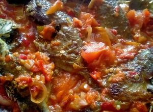 Foto resep Gami bawis cobek