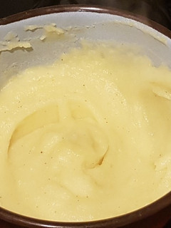 Una foto de Puré de Patatas cremoso