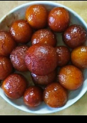 सूजी के गुलाबजामुन रेसिपी मुख्य फोटो