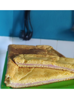 Una foto de TORTA DE FIAMBRE LICUADA😋