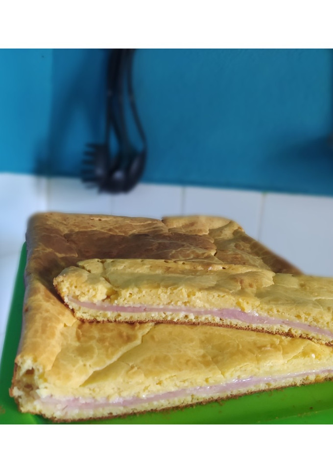 Una foto de TORTA DE FIAMBRE LICUADA😋
