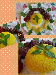 عکسی از دستور کباب چنجه مژده پز