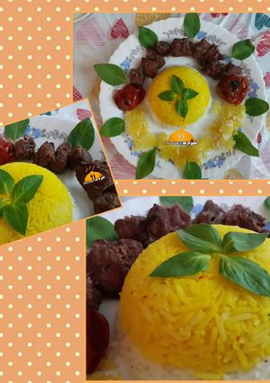 عکسی از دستور کباب چنجه مژده پز