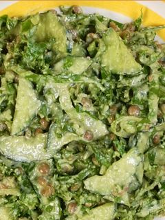 Grünkohl Salat Rezepthauptbild