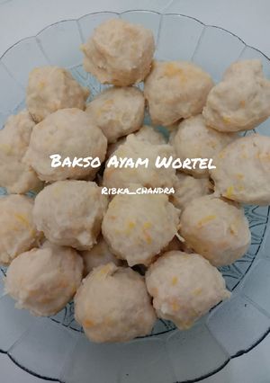 Foto resep Bakso Ayam Wortel🥕