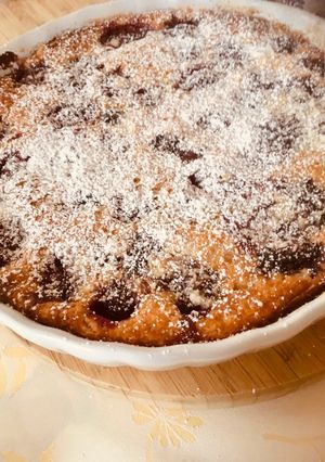 Krémes pite szederrel recept fotója