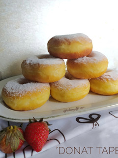 Foto resep Donat Tape (1 Telur Empuk Banget)