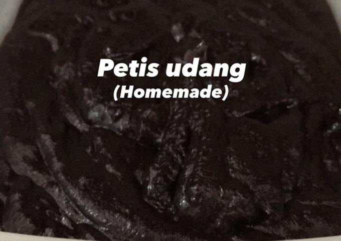 Petis udang(Homemade)