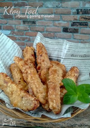 Foto resep 12.5~ Kloy Tod : Pisang Goreng Thailand