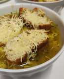 Country-Style French Onion Soup