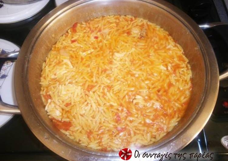 Recipe of Perfect Orzo risotto