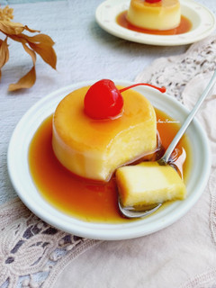 Foto resep Puding caramel