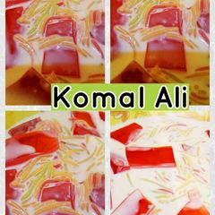 A picture of Colourful milky saviyan.