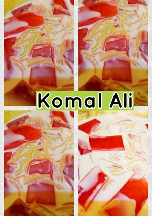 A picture of Colourful milky saviyan.