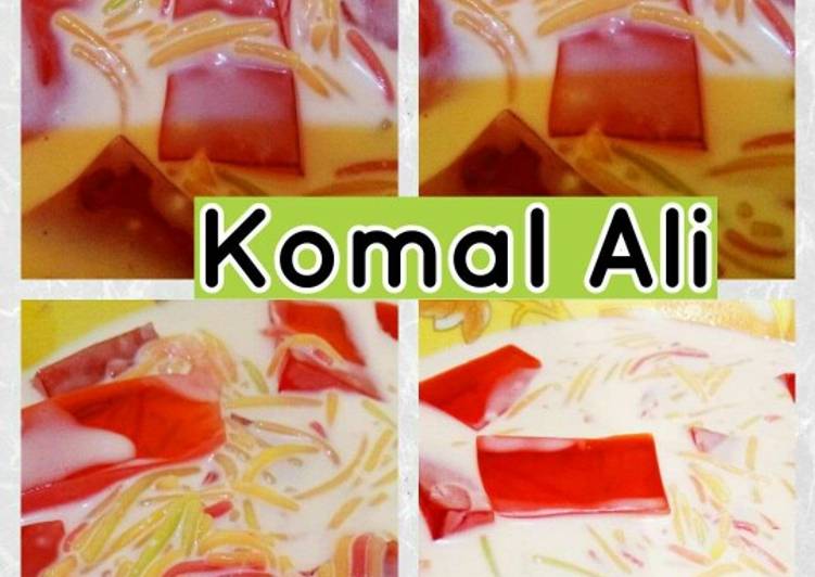 Recipe of Super Quick Homemade Colourful milky saviyan