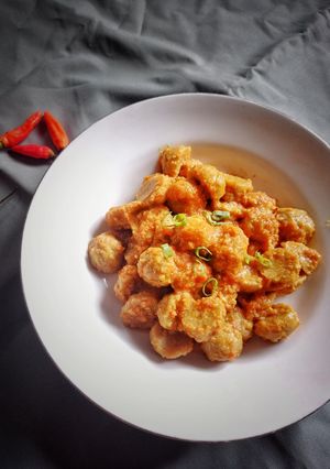 Foto resep Pentol mercon