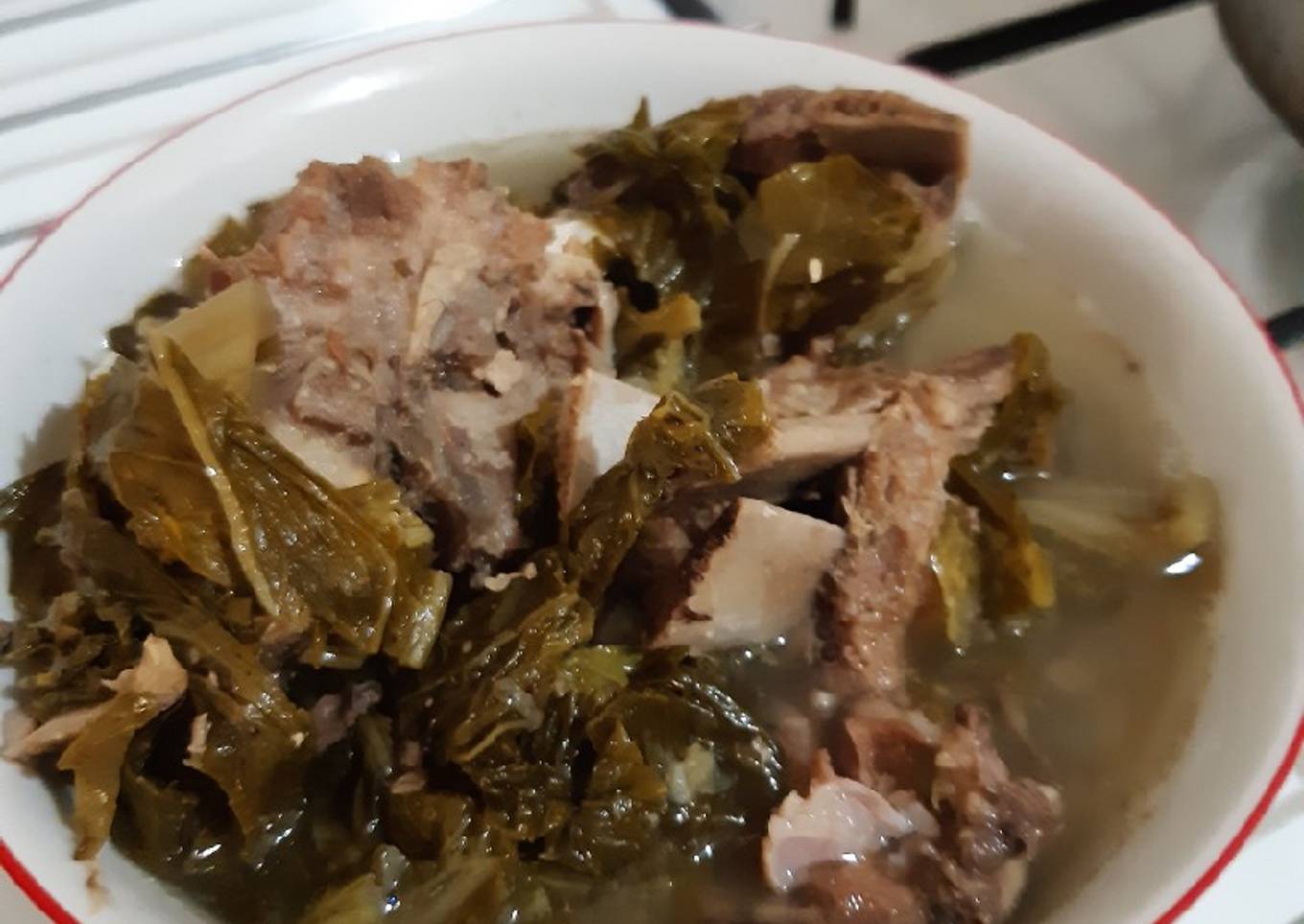 Bakut 🐷Sayur Asin