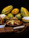 Corazones de Cacao Rebozados