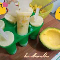 รูปของ Es loli alpukat