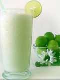 Nieve de limón con tequila