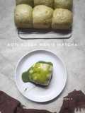 Roti Sobek Manis Matcha (Eggless)