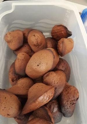 Une photo de Madeleines au chocolat