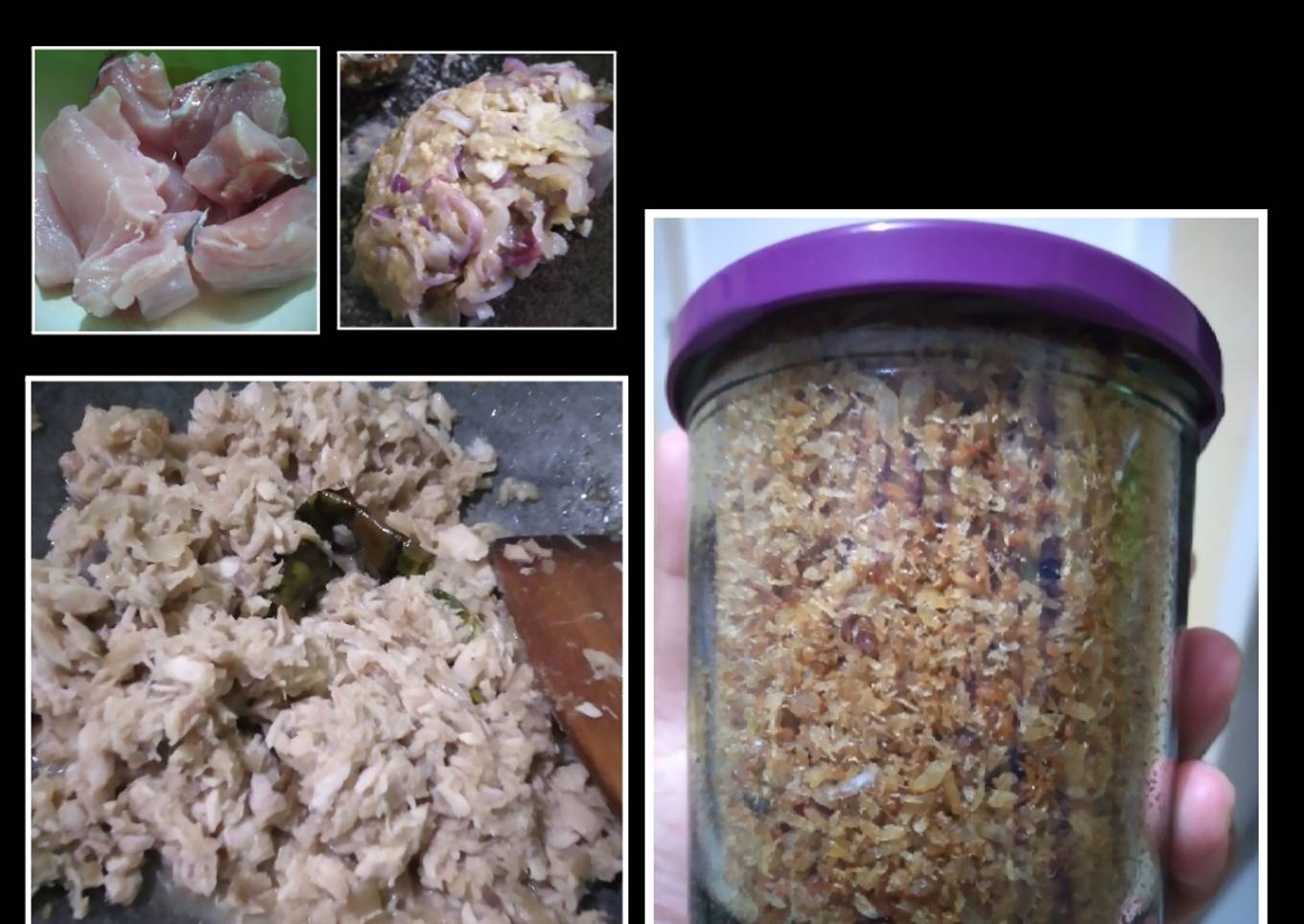 Abon Ikan Tuna (bs buat baby)