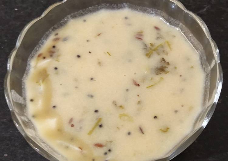 How to Prepare Homemade Gujrati Kadhi