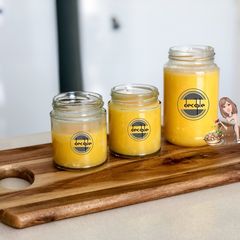 A picture of Lemon curd.