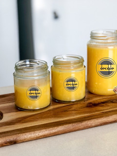 A picture of Lemon curd.