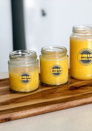 A picture of Lemon curd.