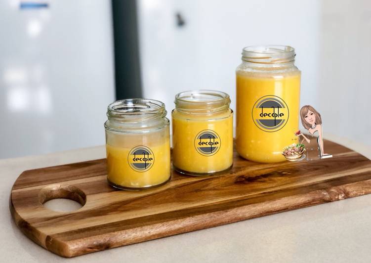 Steps to Prepare Perfect Lemon curd