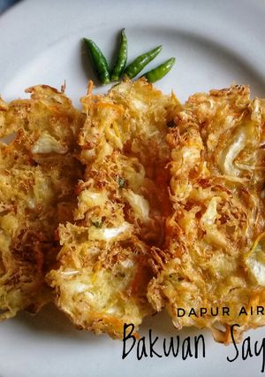 Foto resep Bakwan Sayur Crispy