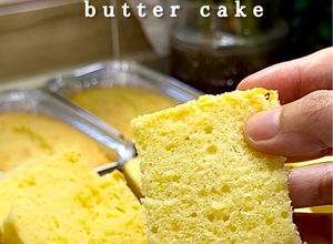 Gambar Lemon butter cake