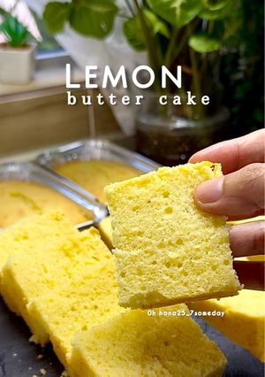 Gambar Lemon butter cake