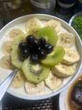 Ultraman's Overnight Oats